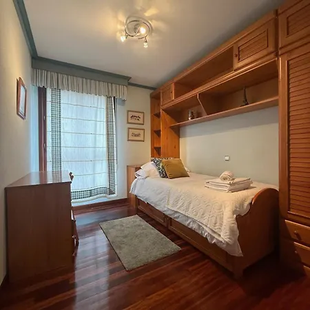 Apartment Con Piscina En