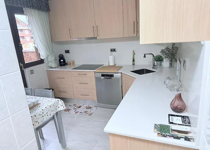 Apartment Con Piscina En