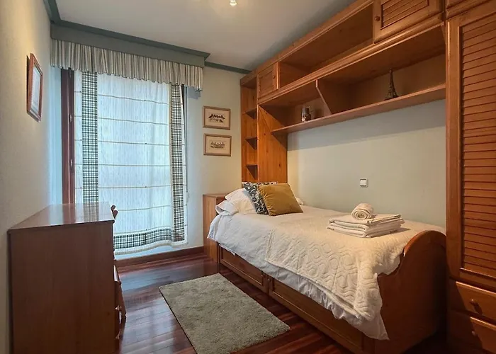 Apartment Con Piscina En