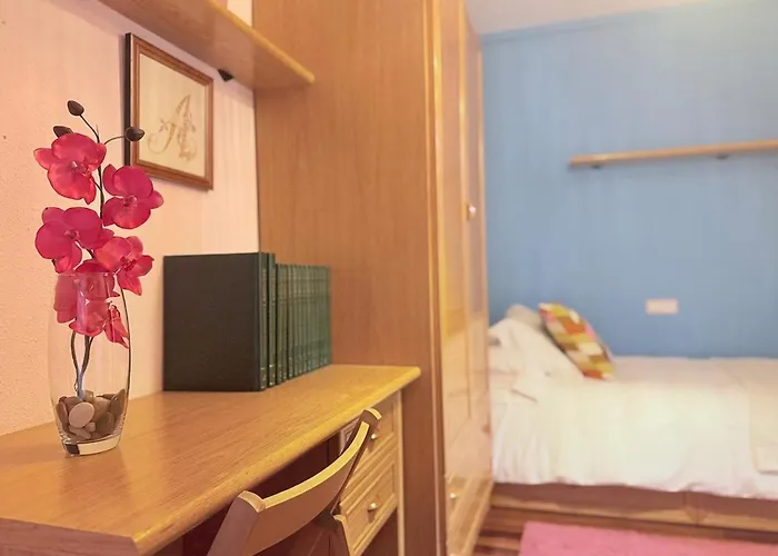 Con Piscina En Apartment